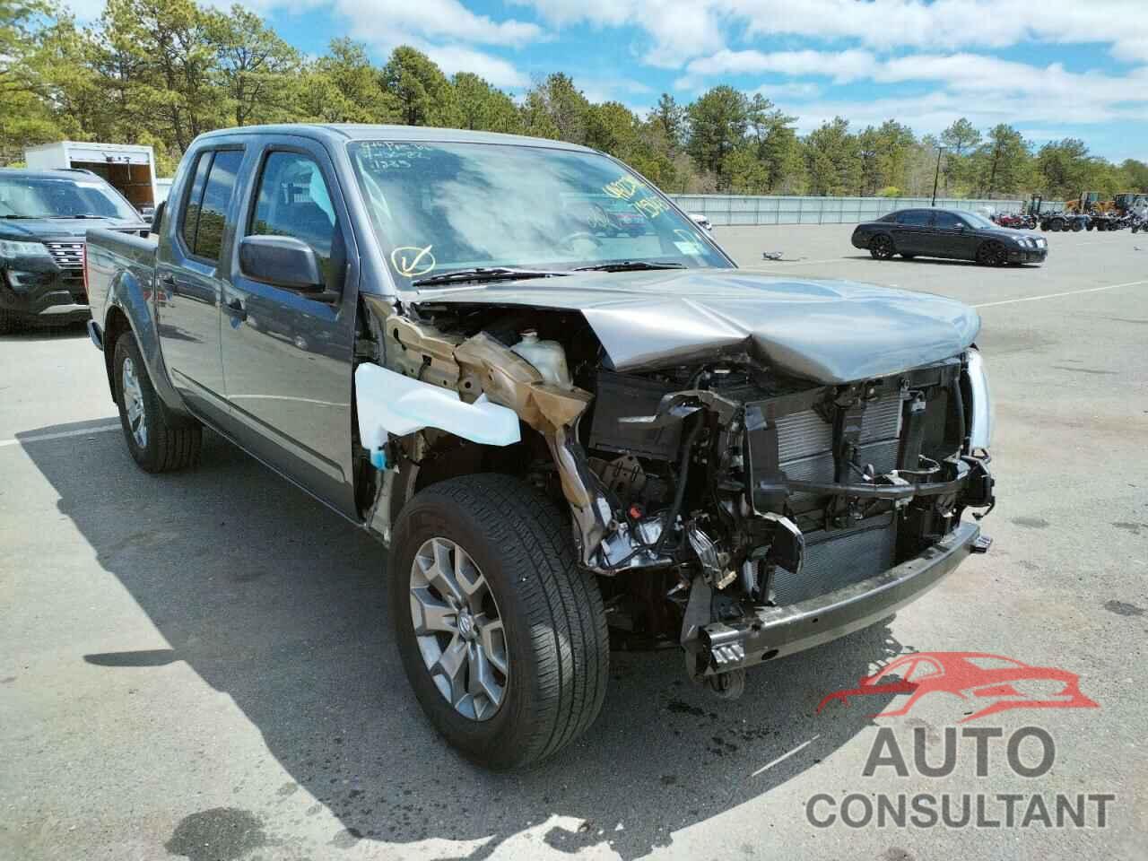NISSAN FRONTIER 2021 - 1N6ED0EB3MN715493