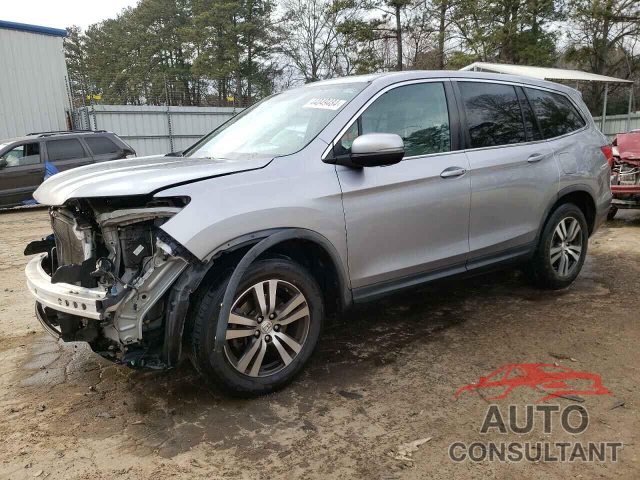 HONDA PILOT 2016 - 5FNYF5H51GB006125