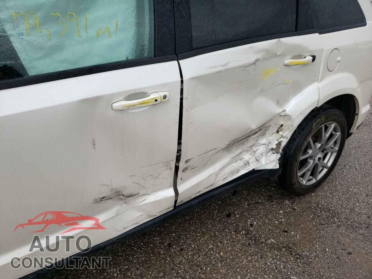 DODGE JOURNEY 2017 - 3C4PDDEG7HT609908