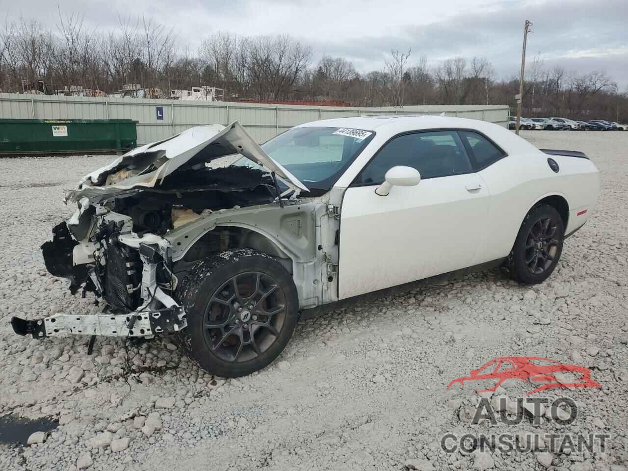 DODGE CHALLENGER 2018 - 2C3CDZGG3JH311805