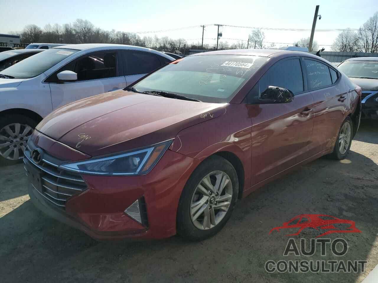 HYUNDAI ELANTRA 2019 - 5NPD84LF1KH432300