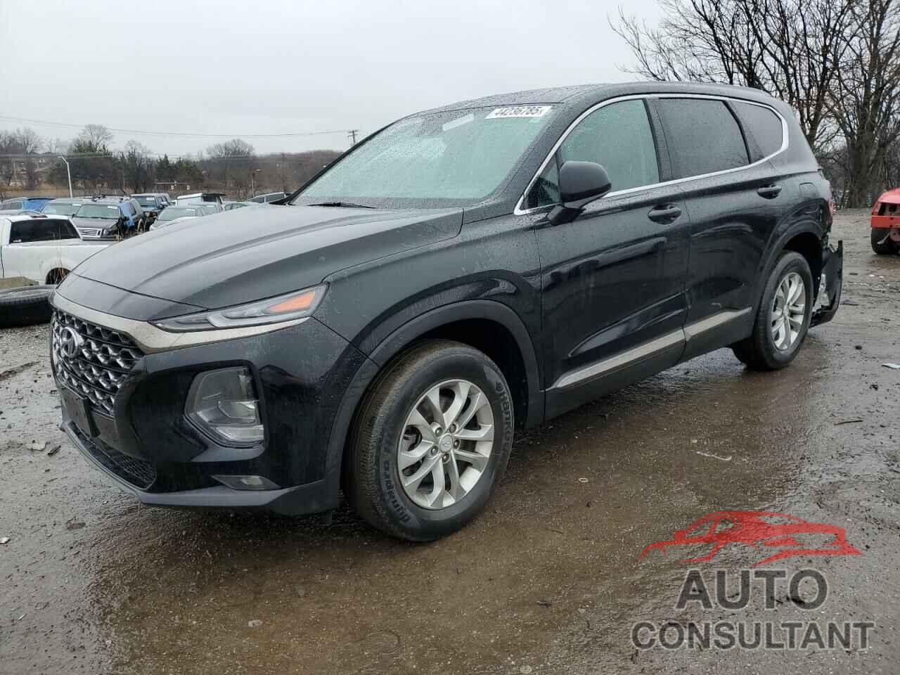 HYUNDAI SANTA FE 2019 - 5NMS3CAD0KH131936