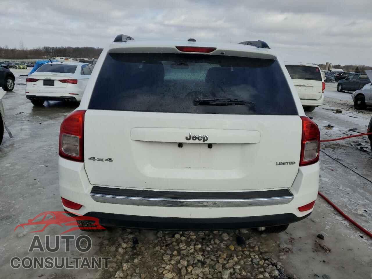 JEEP COMPASS 2011 - 1J4NF5FB5BD210965