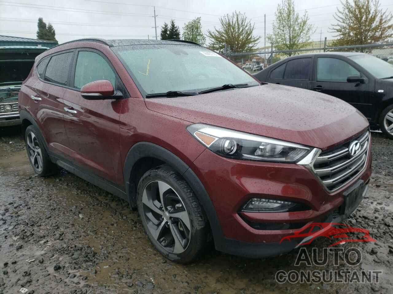 HYUNDAI TUCSON 2016 - KM8J3CA22GU067176