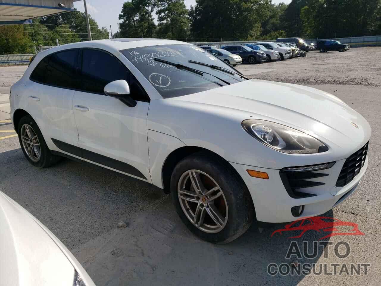 PORSCHE MACAN 2017 - WP1AA2A53HLB02280