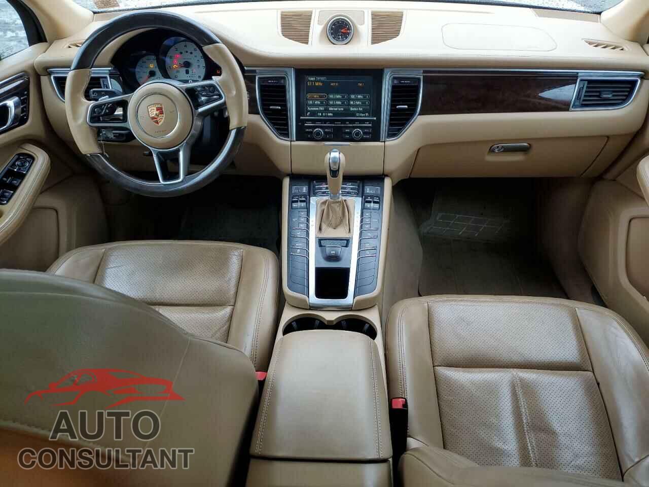 PORSCHE MACAN 2016 - WP1AB2A55GLB42355