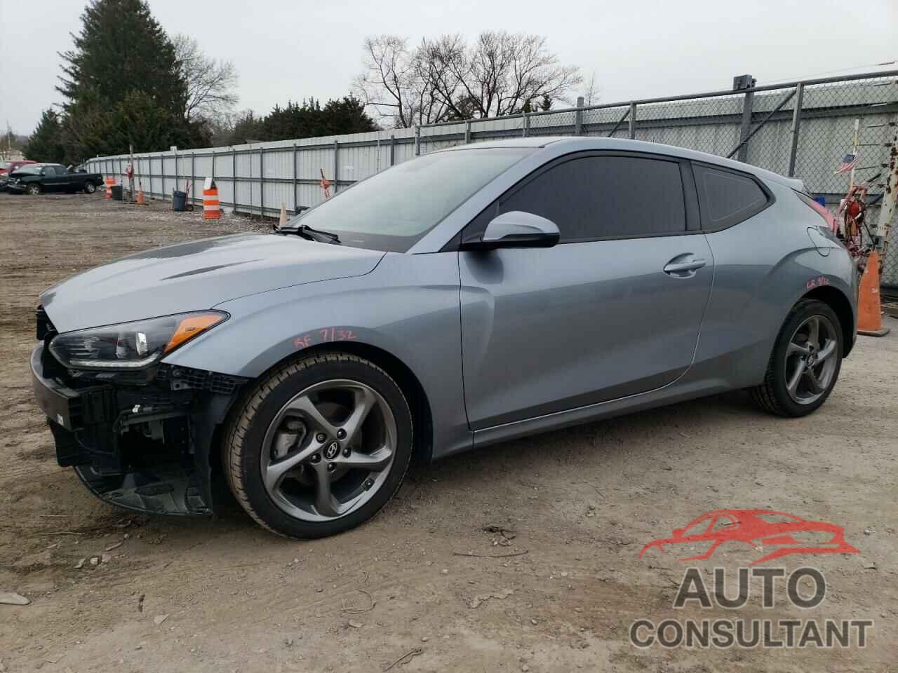 HYUNDAI VELOSTER 2020 - KMHTG6AF2LU026624