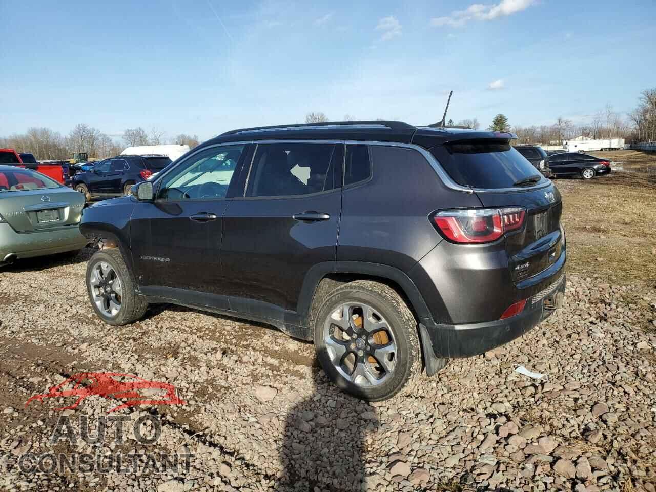 JEEP COMPASS 2017 - 3C4NJDCB3HT640774