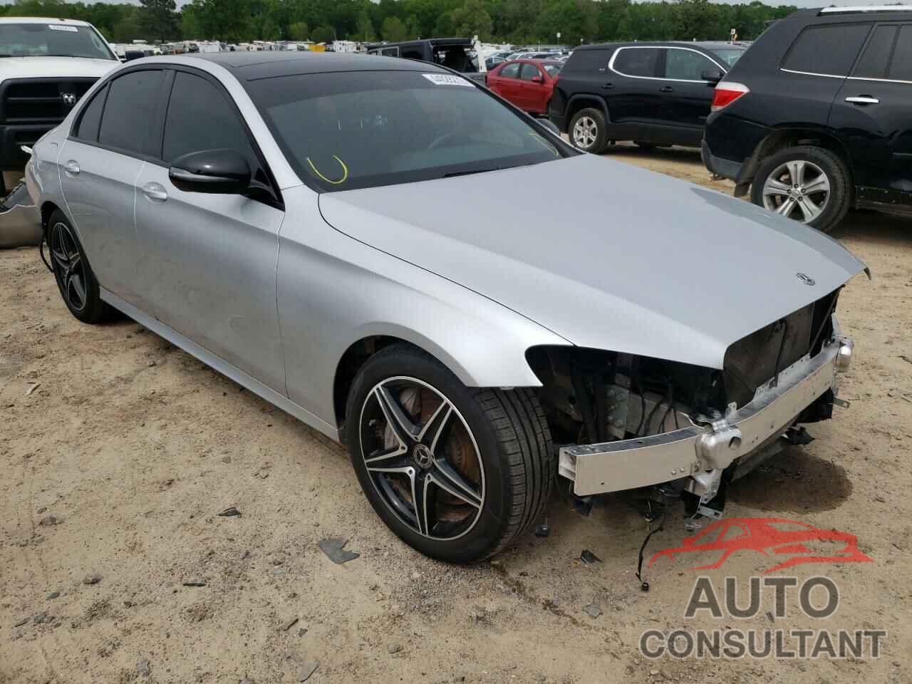 MERCEDES-BENZ E-CLASS 2019 - WDDZF4JB5KA524826