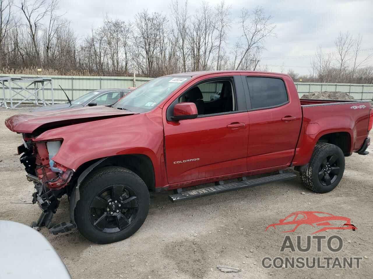 CHEVROLET COLORADO 2021 - 1GCGTCEN6M1294676