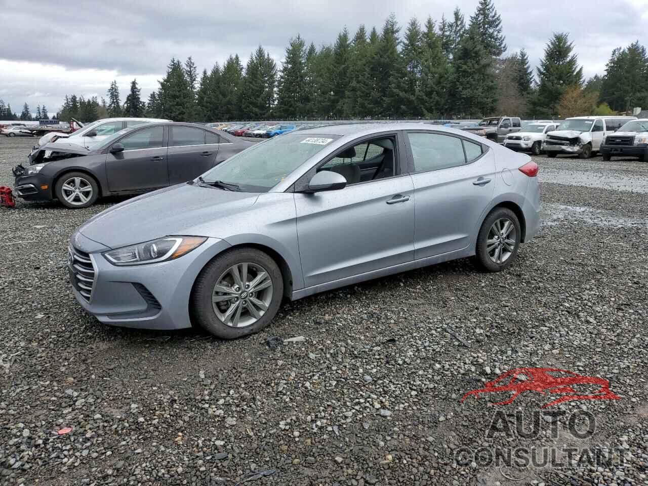 HYUNDAI ELANTRA 2017 - 5NPD84LF8HH070474