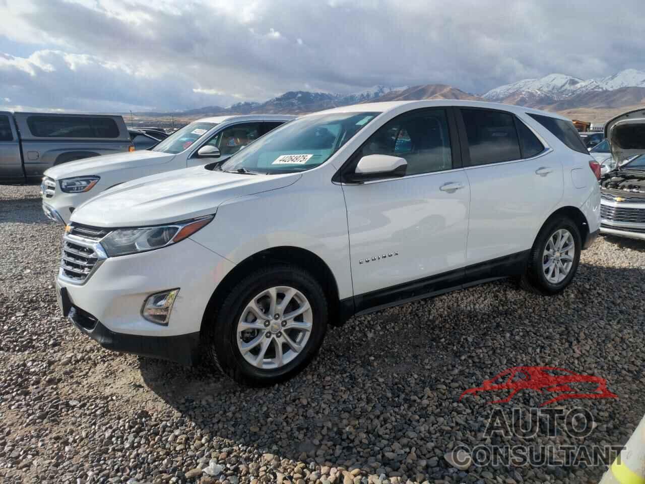 CHEVROLET EQUINOX 2021 - 3GNAXUEVXMS121572