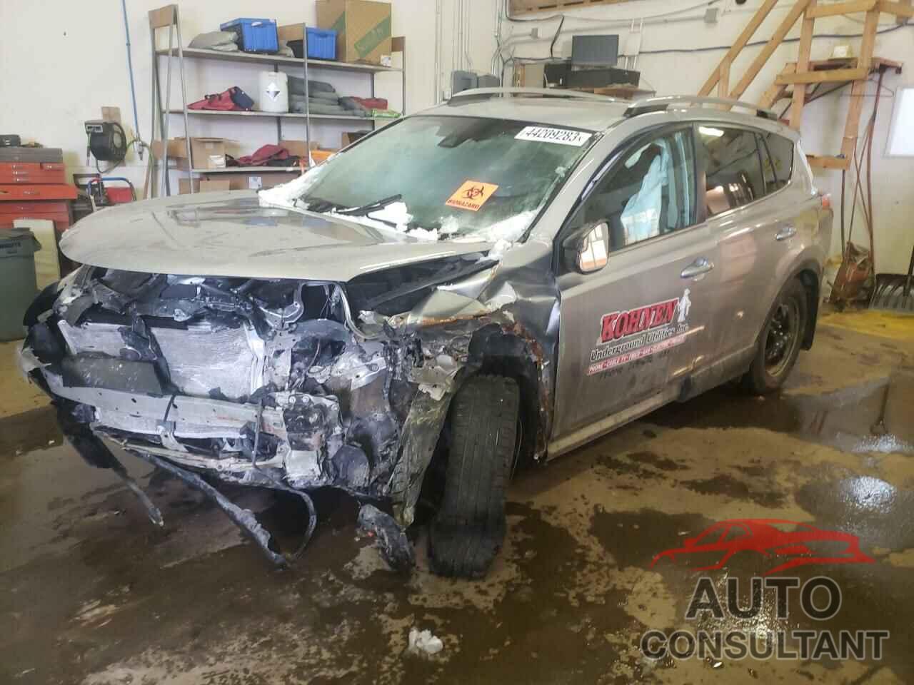 TOYOTA RAV4 2017 - 2T3BFREV4HW636623