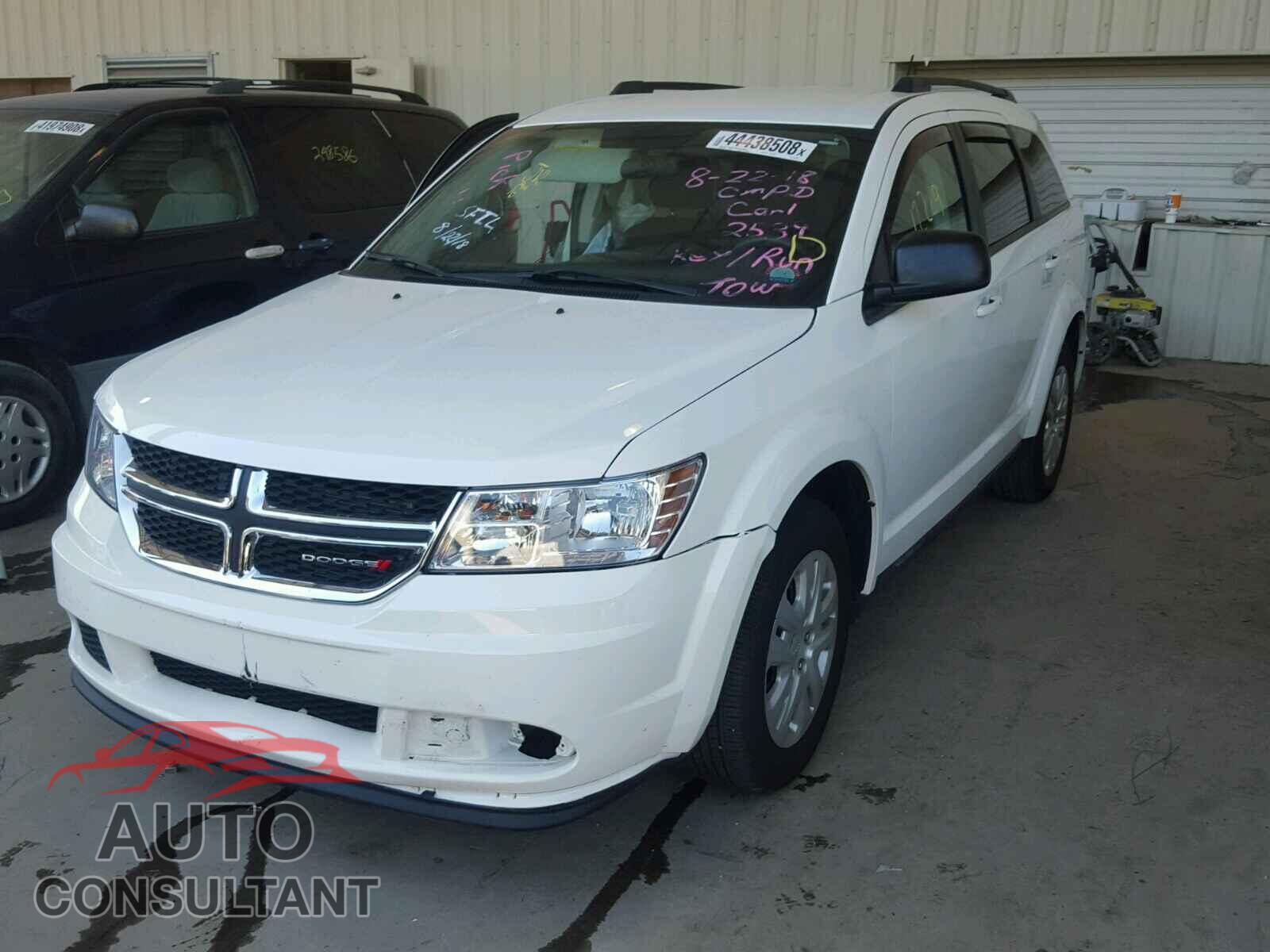 DODGE JOURNEY SE 2017 - 3C4PDCABXHT522539