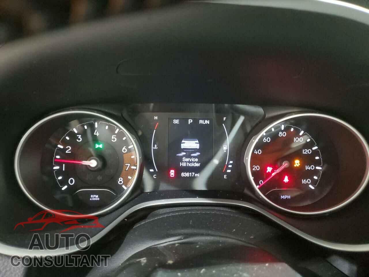 JEEP COMPASS 2019 - 3C4NJDBB0KT767863