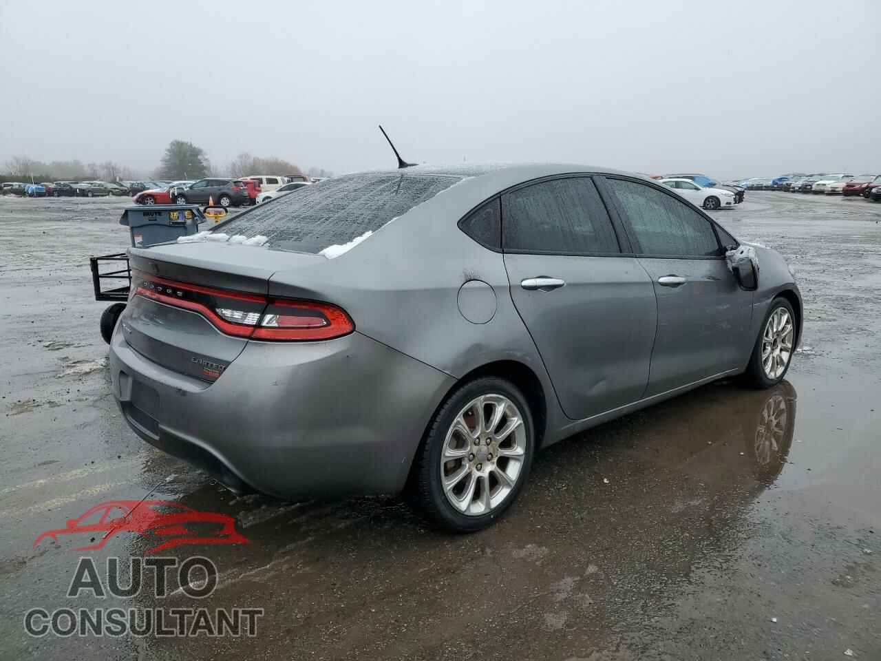 DODGE DART 2013 - 1C3CDFCH7DD134397