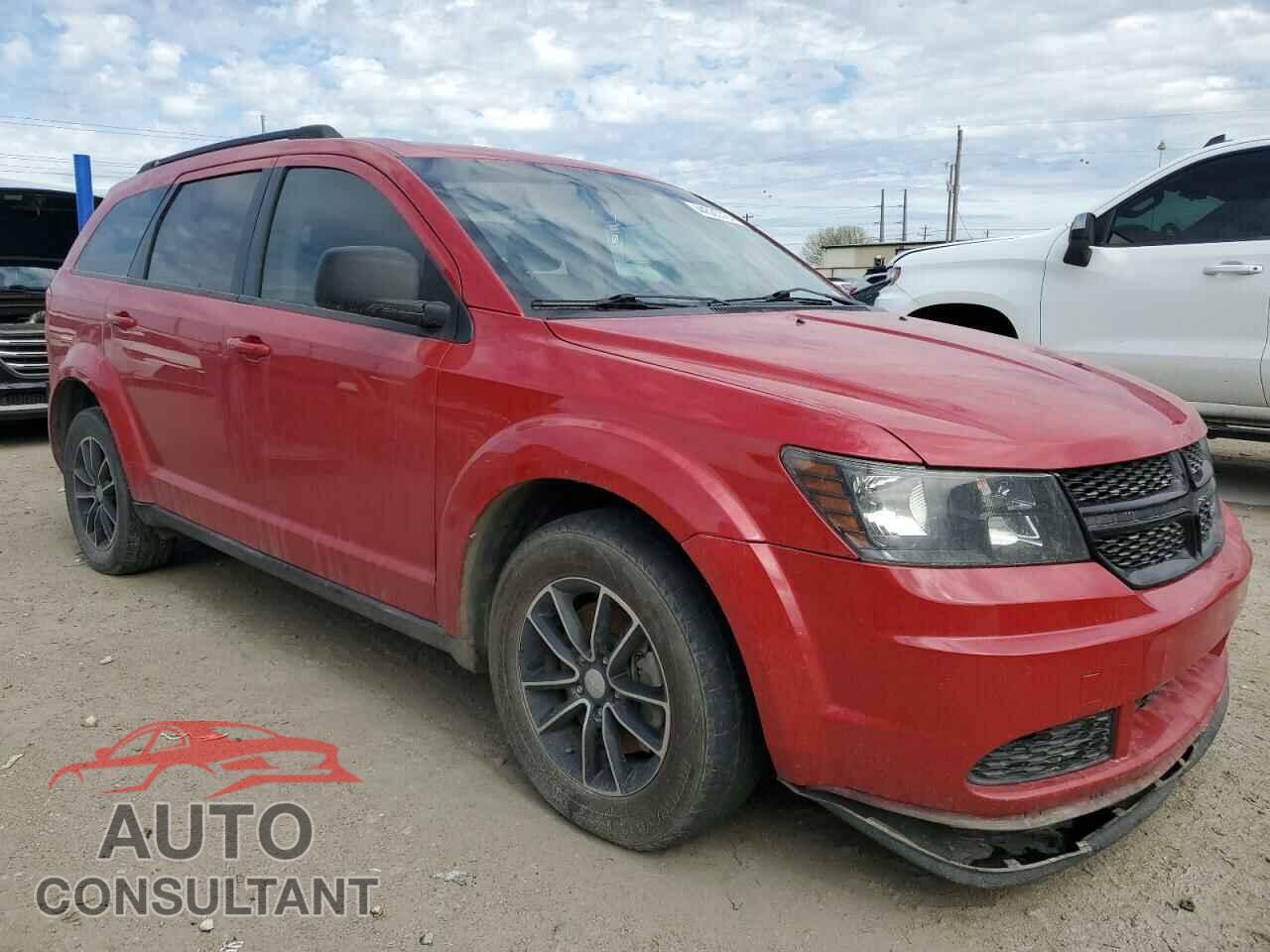 DODGE JOURNEY 2017 - 3C4PDCABXHT602438