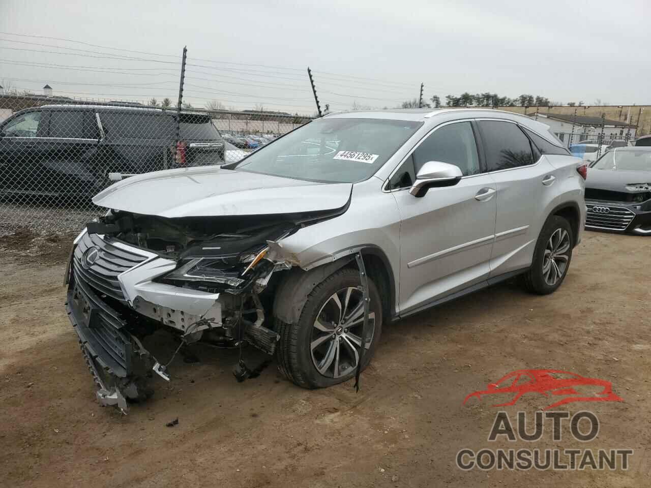 LEXUS RX350 2018 - JTJBZMCA3J2034401