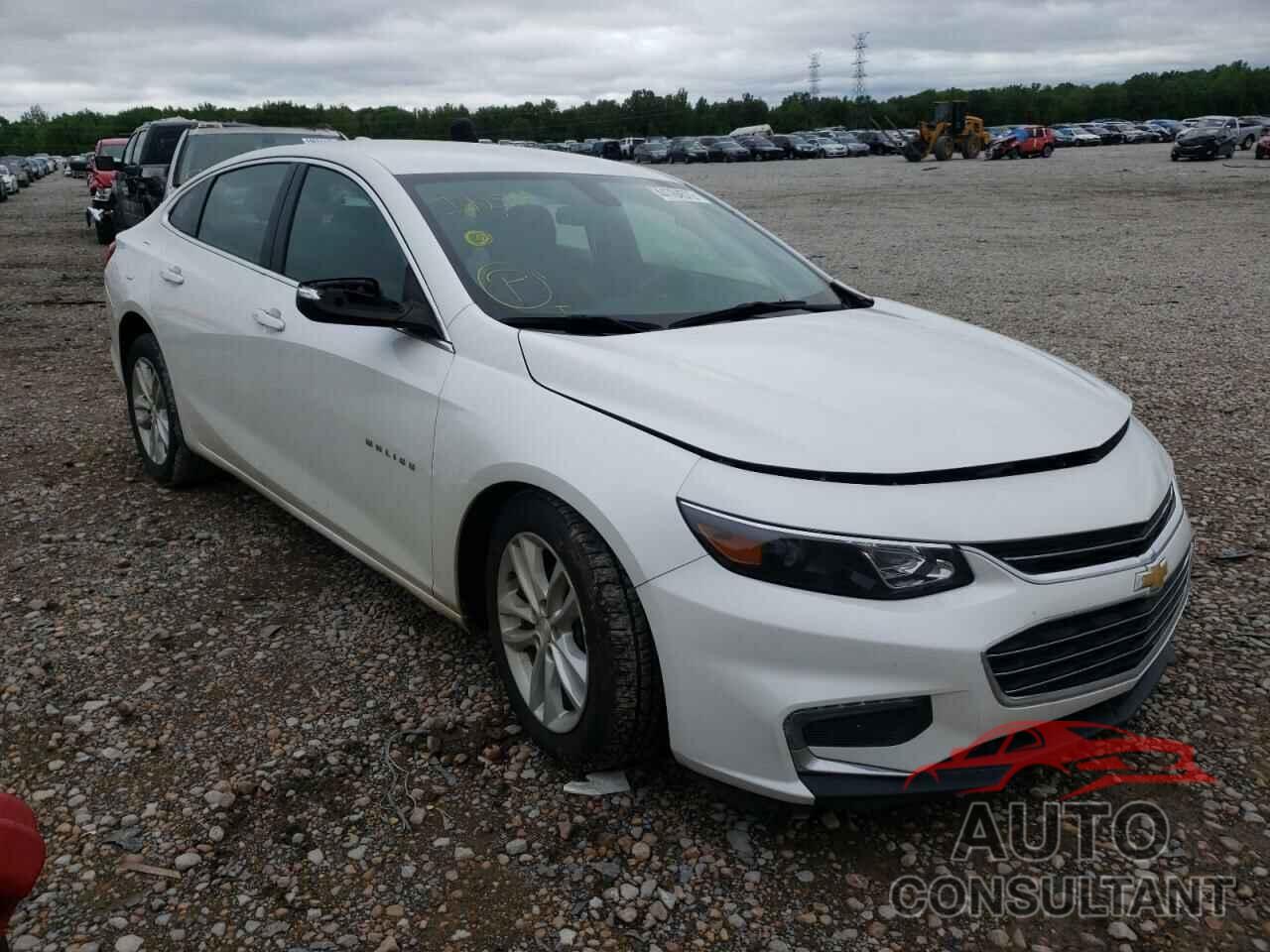 CHEVROLET MALIBU 2017 - 1G1ZE5STXHF204402