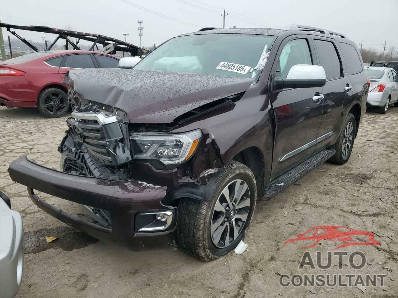 TOYOTA SEQUOIA 2019 - 5TDJY5G15KS165406