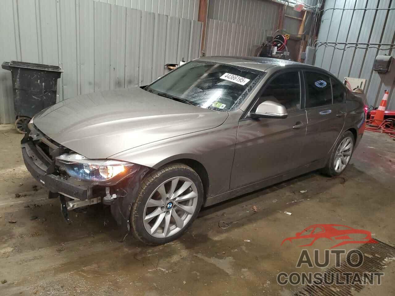 BMW 3 SERIES 2017 - WBA8A3C31HA066809
