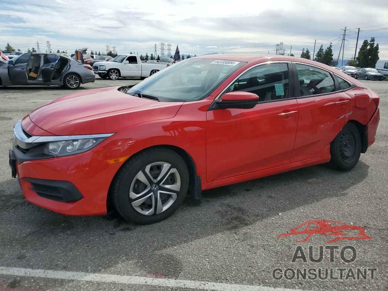 HONDA CIVIC 2017 - 2HGFC2F52HH538174