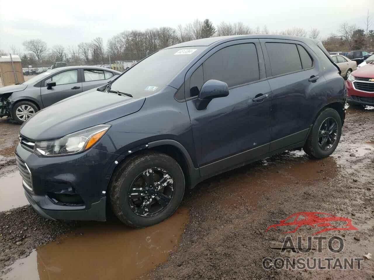 CHEVROLET TRAX 2019 - 3GNCJKSB1KL192563