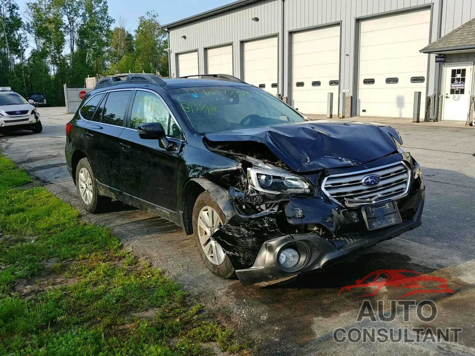 SUBARU OUTBACK 2.5I PREMIUM 2017 - 4S4BSAFC1H3232882