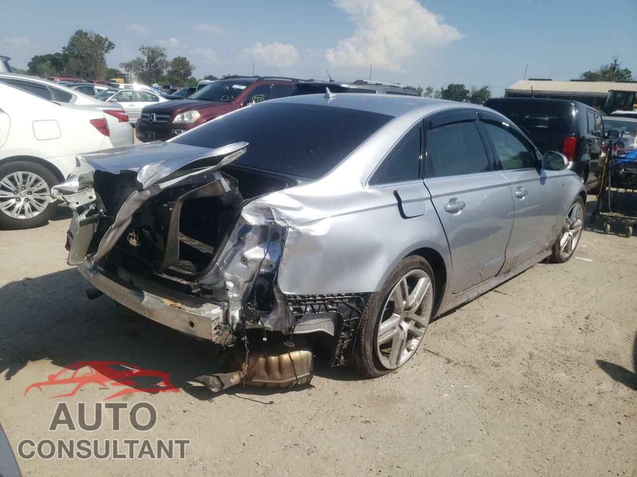 AUDI A6 2016 - WAUGFAFC8GN016560