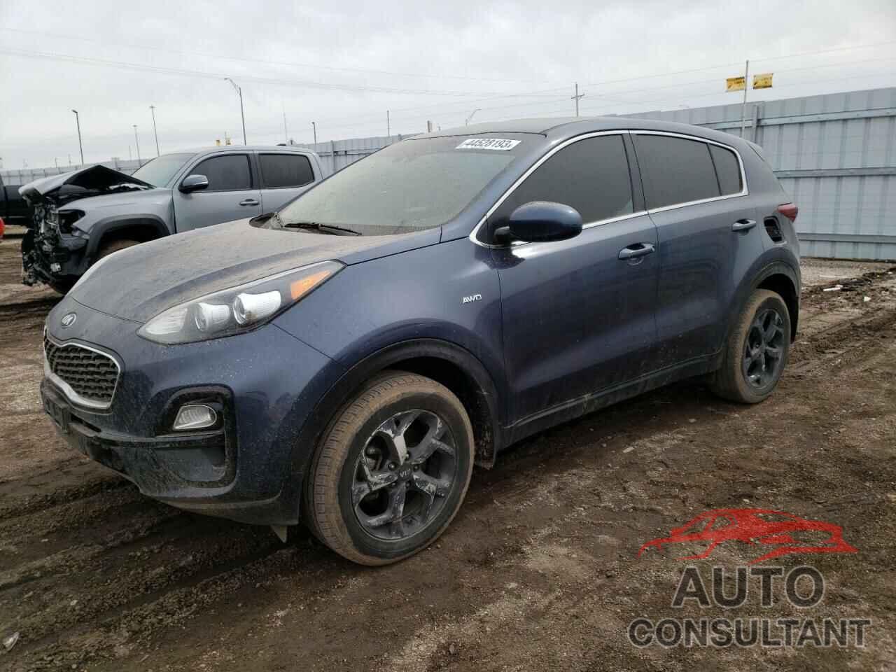 KIA SPORTAGE 2020 - KNDPMCAC9L7840187