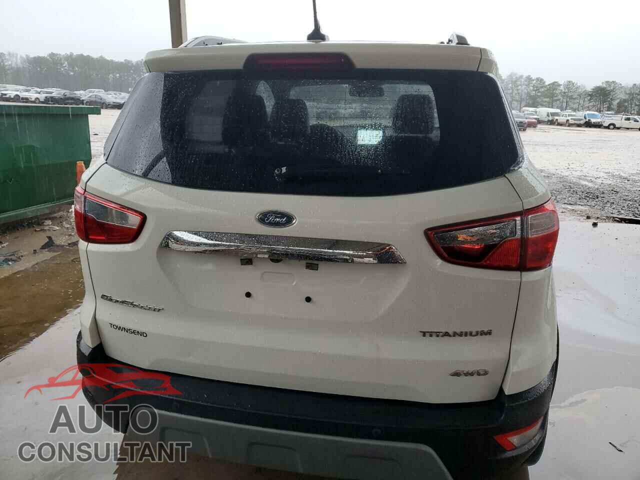 FORD ECOSPORT 2019 - MAJ6S3KL9KC302746