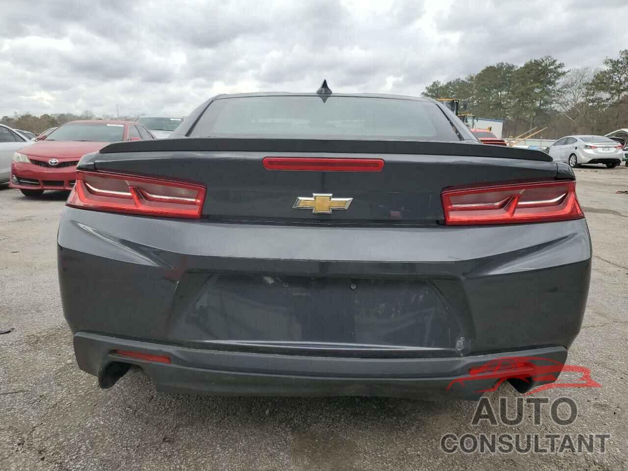 CHEVROLET CAMARO 2017 - 1G1FA1RS4H0128389