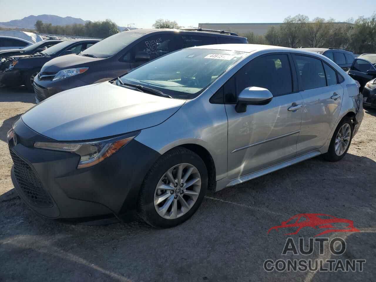 TOYOTA COROLLA 2021 - JTDVPMAE3MJ143799