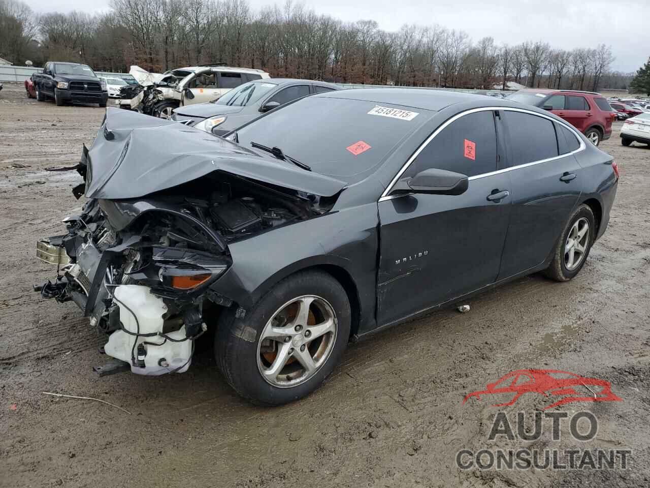 CHEVROLET MALIBU 2018 - 1G1ZB5ST6JF242689