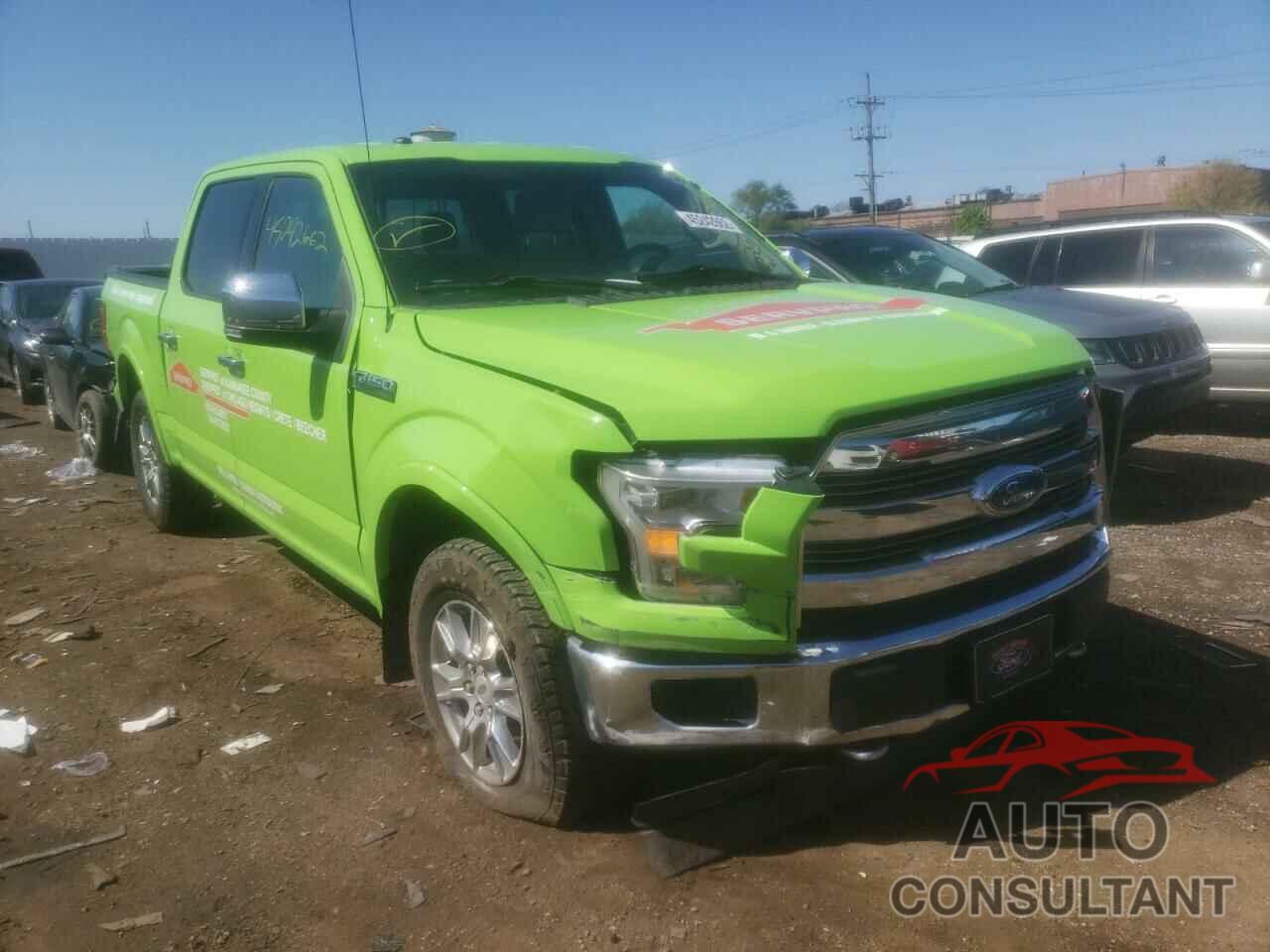FORD F-150 2017 - 1FTEW1EF0HFC43954
