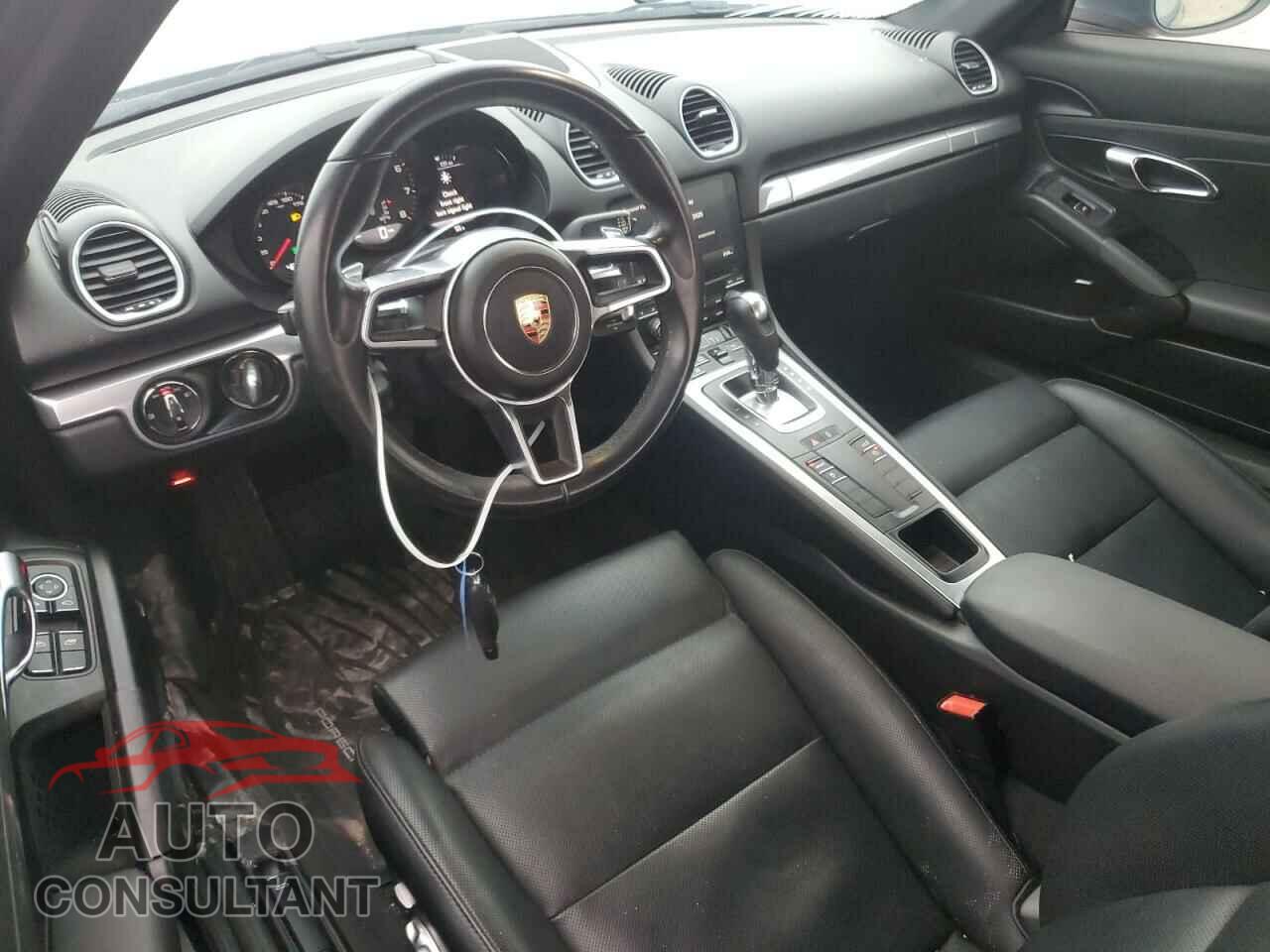 PORSCHE CAYMAN 2017 - WP0AA2A83HS270244