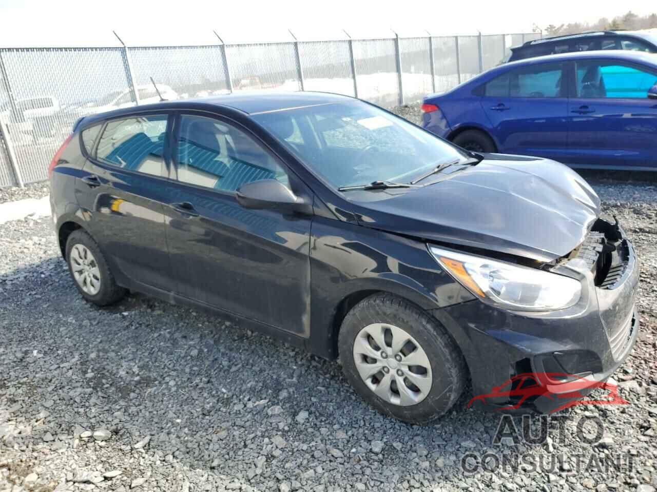 HYUNDAI ACCENT 2017 - KMHCT5AEXHU339800