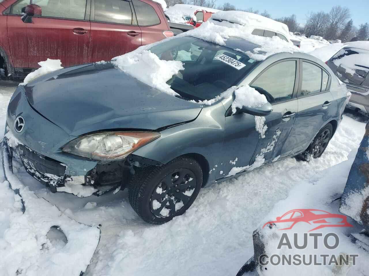 MAZDA 3 2012 - JM1BL1UG4C1554380