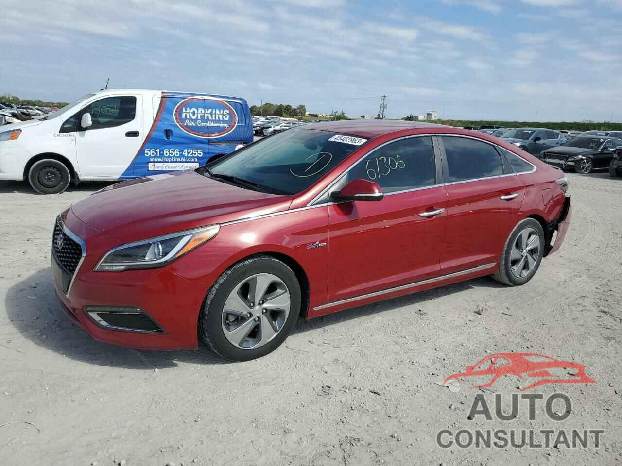 HYUNDAI SONATA 2016 - KMHE34L10GA017650
