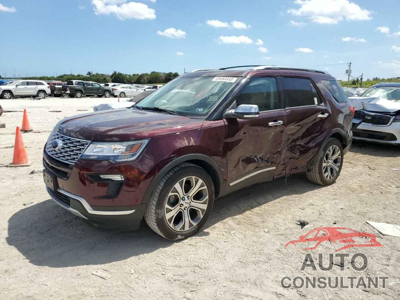 FORD EXPLORER 2019 - 1FM5K8HT6KGA67429