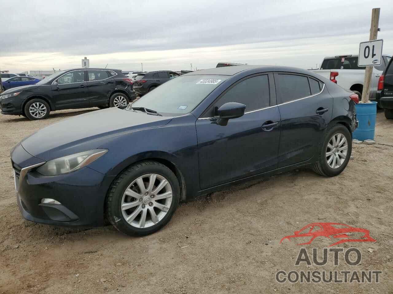 MAZDA 3 2014 - JM1BM1V79E1110782