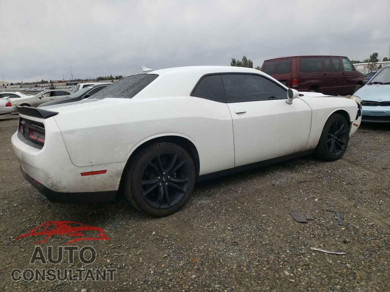 DODGE CHALLENGER 2017 - 2C3CDZAG4HH573206