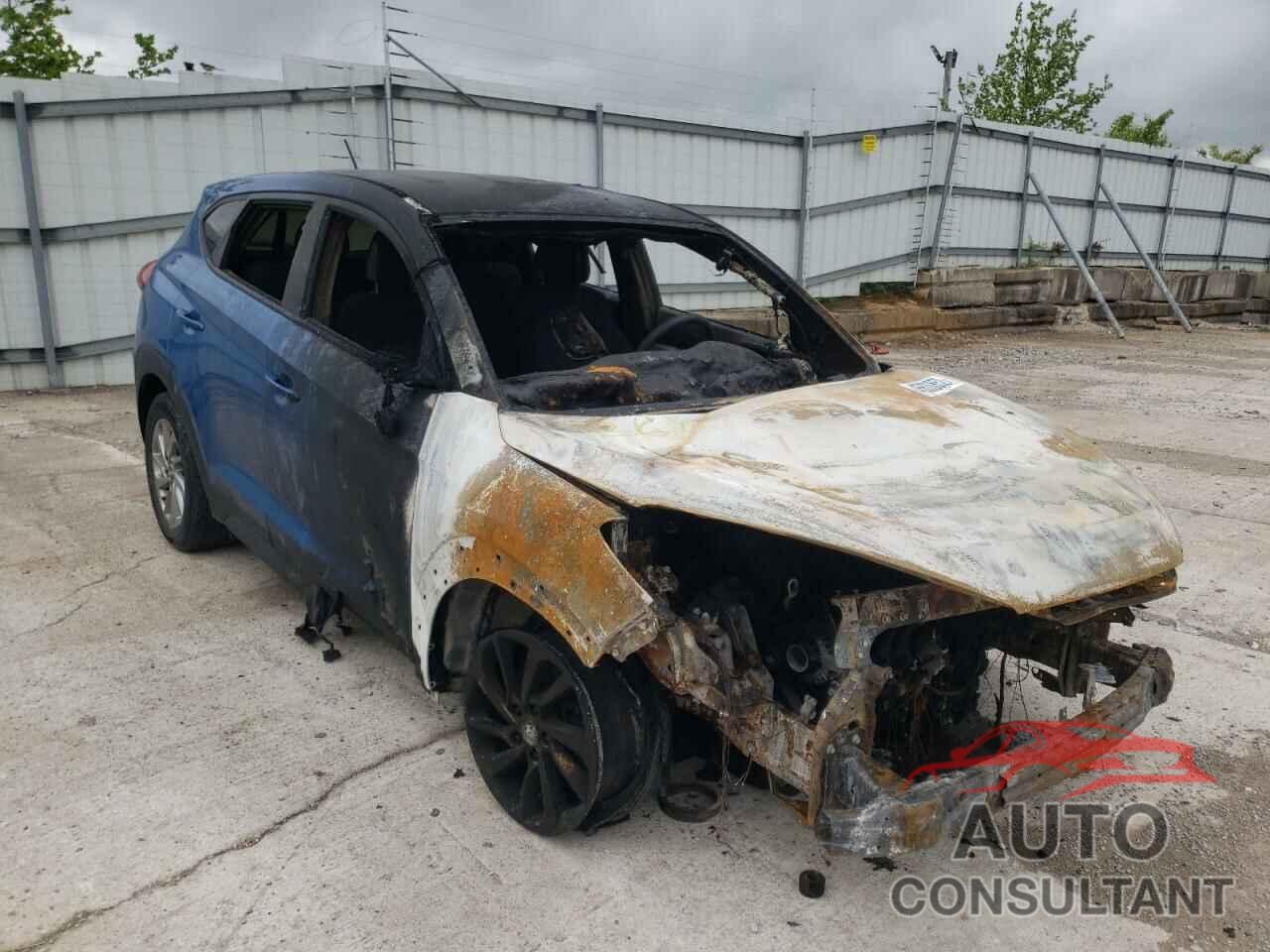 HYUNDAI TUCSON 2018 - KM8J23A48JU784600