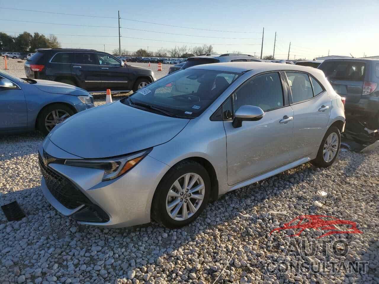 TOYOTA COROLLA 2023 - JTND4MBE7P3204336