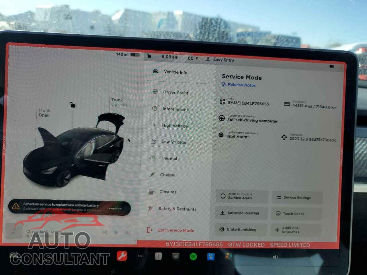 TESLA MODEL 3 2020 - 5YJ3E1EB4LF795655