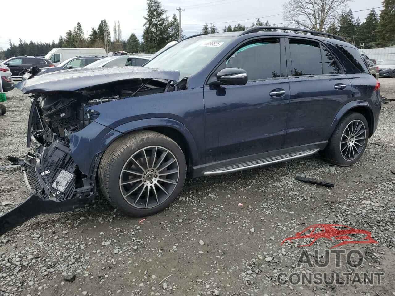 MERCEDES-BENZ GLE-CLASS 2021 - 4JGFB4KB8MA378508