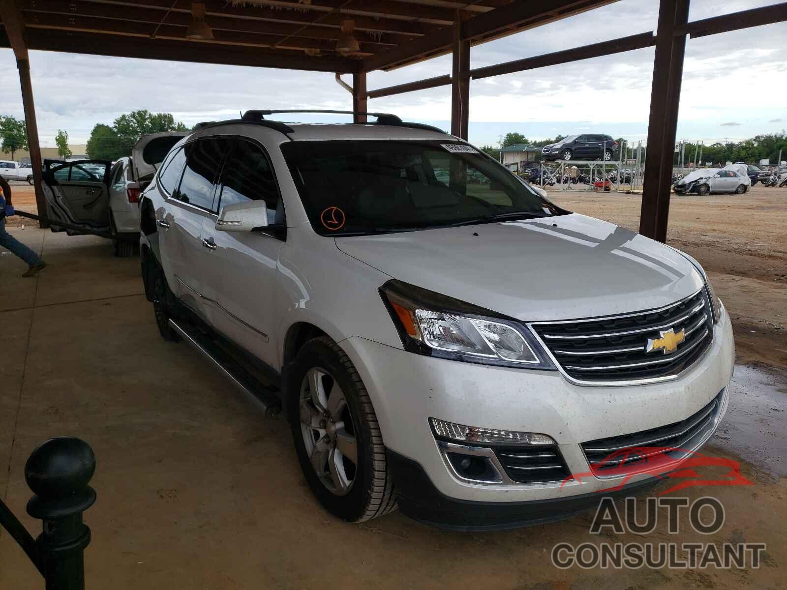 CHEVROLET TRAVERSE 2016 - 1GNKRJKD7GJ284548