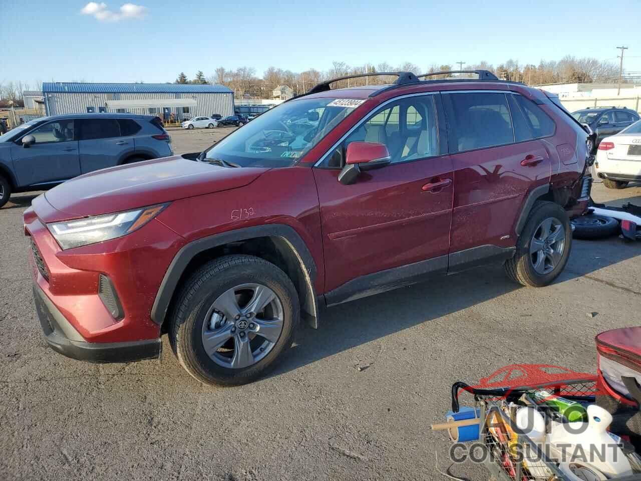 TOYOTA RAV4 2023 - 4T3RWRFV9PU106580
