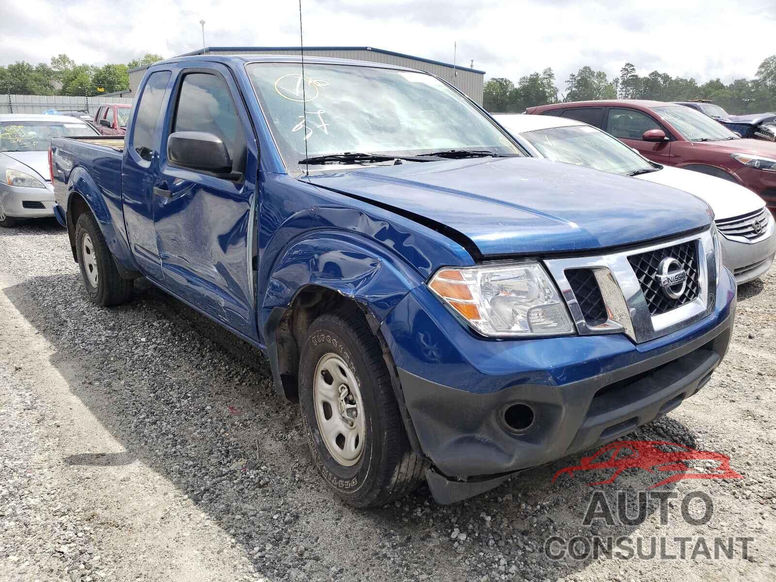 NISSAN FRONTIER 2017 - 1N6BD0CT5HN734650