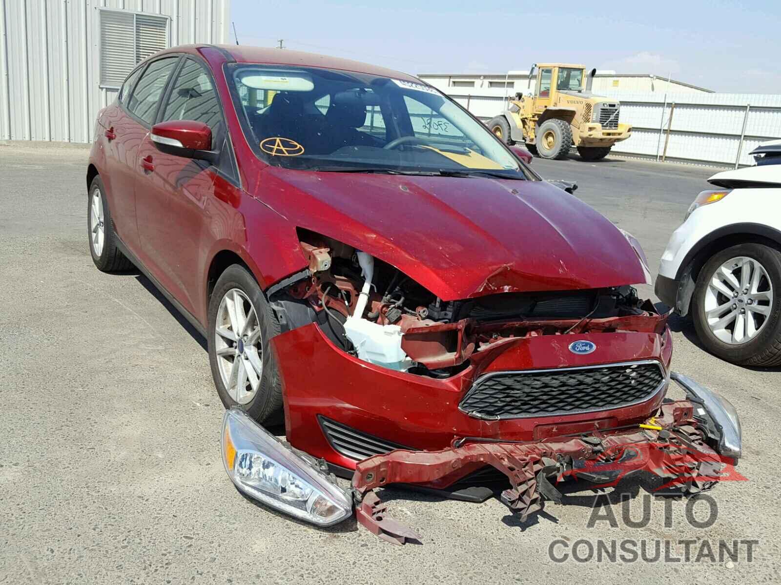 FORD FOCUS 2015 - 1FADP3K29FL369904